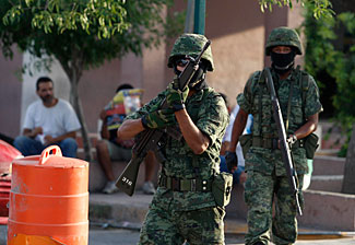 Mexico army 